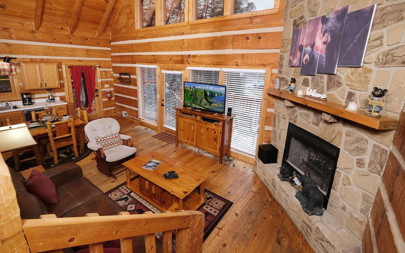 Вілла Highland Hideaway Гатлінбург Екстер'єр фото