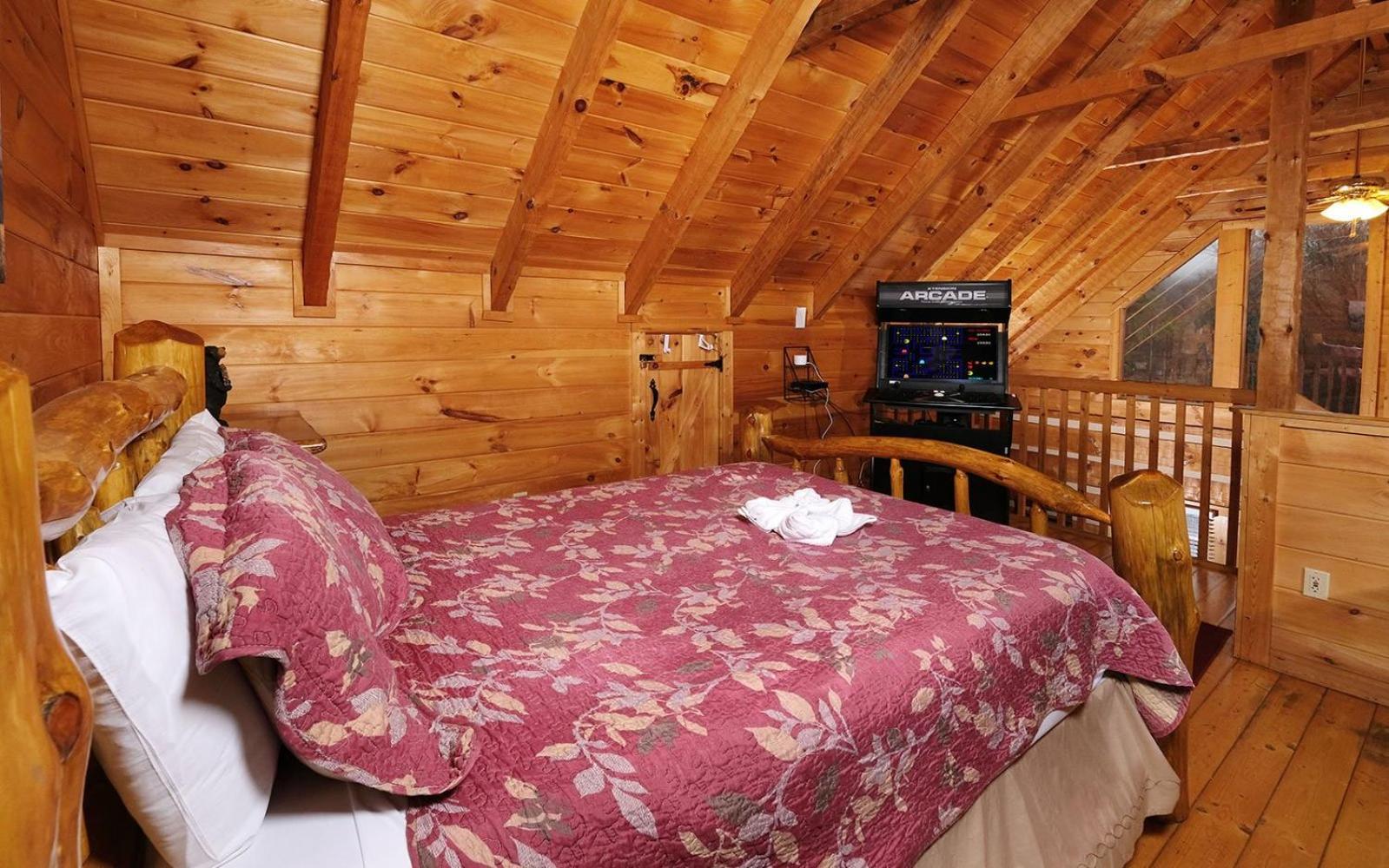 Вілла Highland Hideaway Гатлінбург Екстер'єр фото