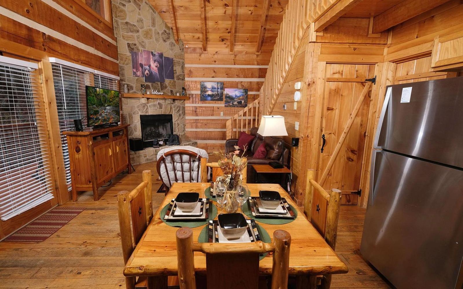 Вілла Highland Hideaway Гатлінбург Екстер'єр фото
