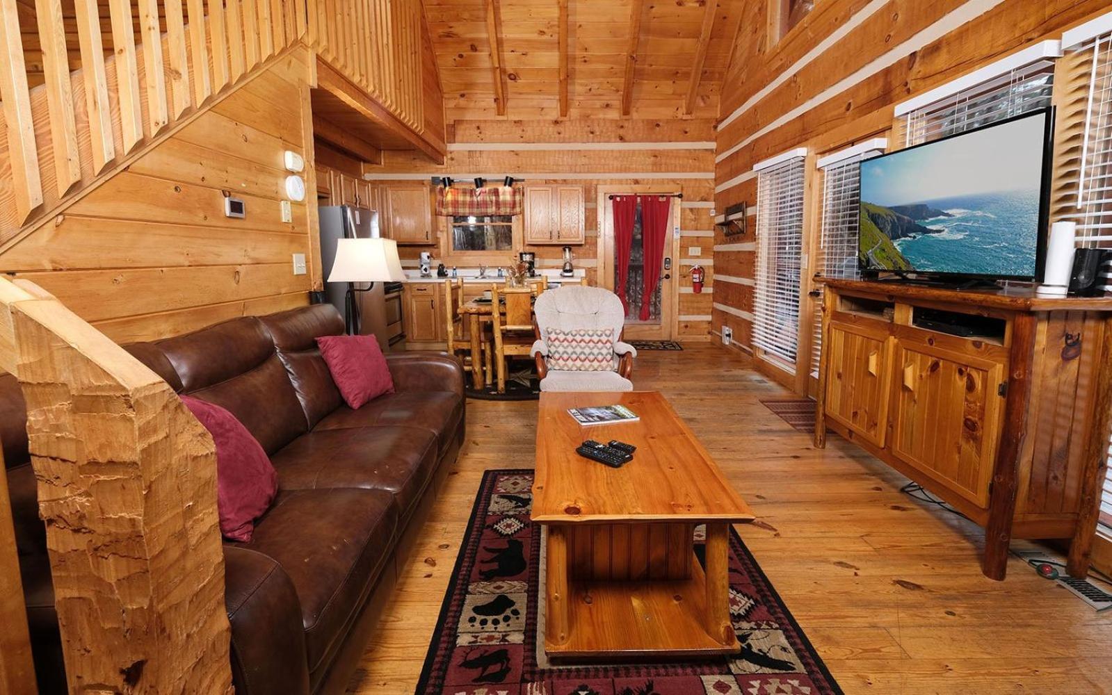 Вілла Highland Hideaway Гатлінбург Екстер'єр фото