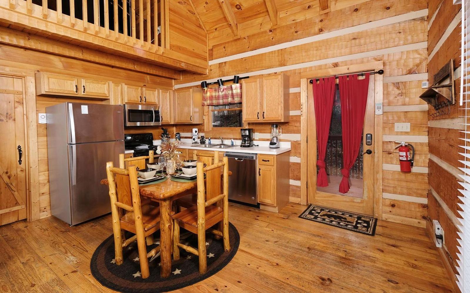 Вілла Highland Hideaway Гатлінбург Екстер'єр фото